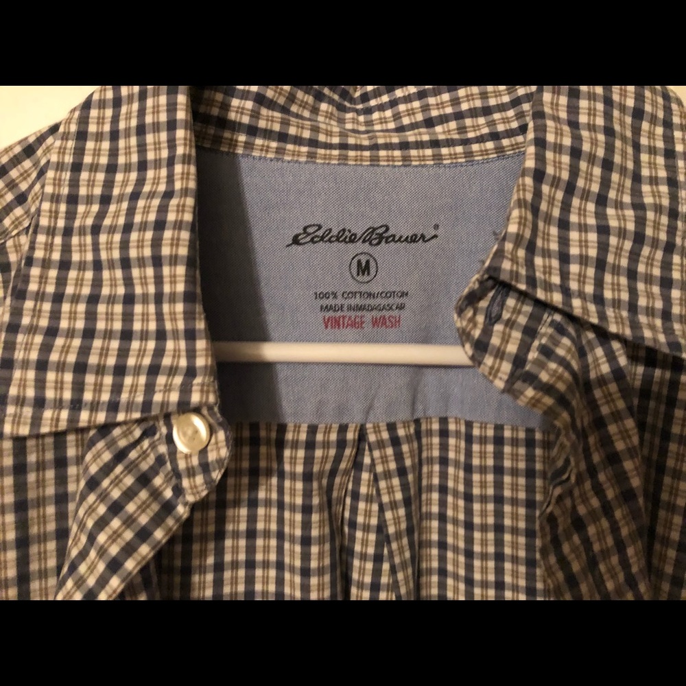 Eddie Bauer button down